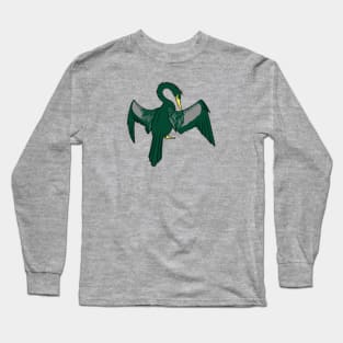 Coven Key Snakebirds - Alternate Long Sleeve T-Shirt